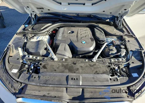 2025 BMW 530 Xi from USA, damaged, VIN WBA53FJ0XSCT29723